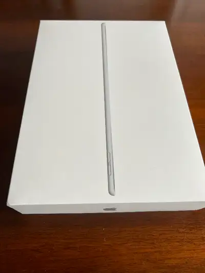 iPad Air box. Tablet is not included.