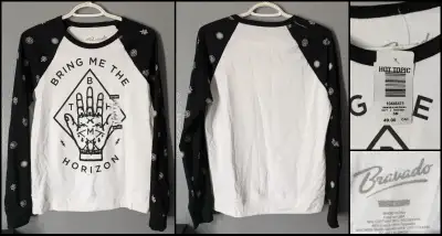 Hot Topic Bring Me The Horizon Long Sleeve *NEW*, View more