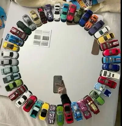 26 inch round hot wheels mirror, View more