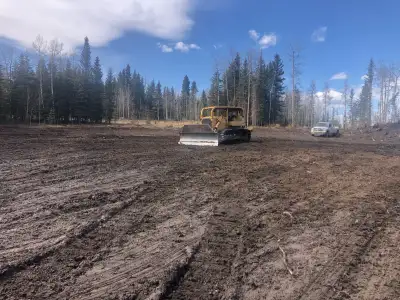 Looking for more acres? Can do land clearing, fence lines, dugouts and general dozer work Call or te...