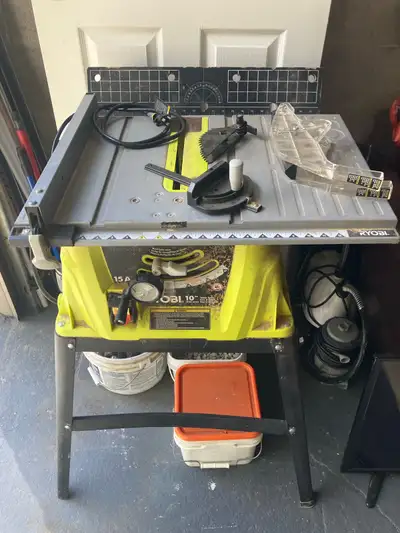 Ryobi 10" Table Saw, View more
