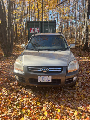 2005 Kia Sportage