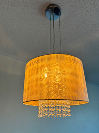 Ceiling lamp, lamp shade, pendant