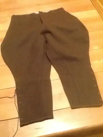Antiquité Pantalon équin d'armée, View more