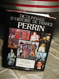 DICTIONNAIRE D'HISTOIRE DE FRANCE PERRIN