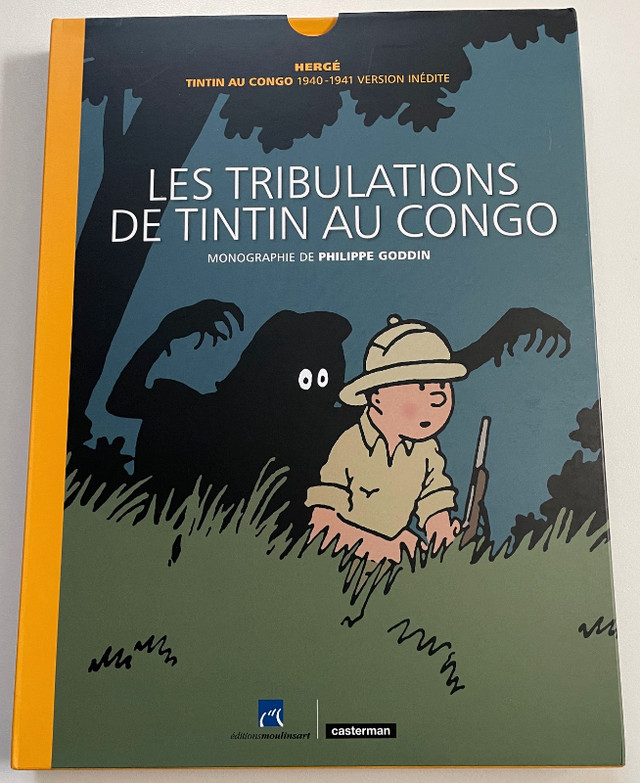 Les tribulations de Tintin au Congo dans Bandes dessinées  à Ville de Québec - Image 2