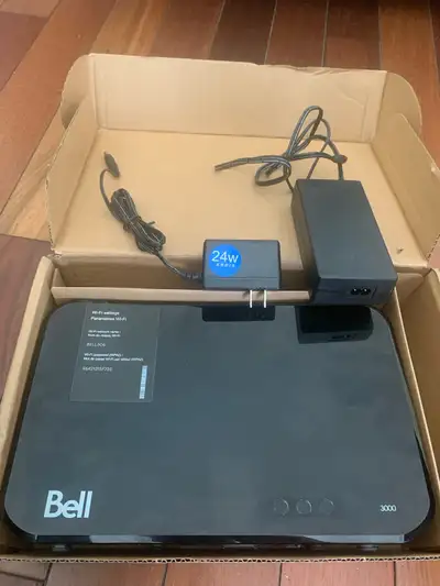 Sagemcom Bell home hub 3000 fast dsl/fiber router.