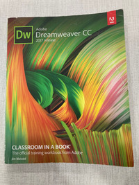Adobe Dreamweaver Classroom in a book