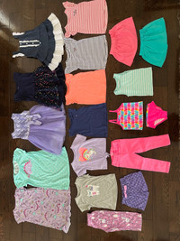 (Toddler) Girl’s Summer Clothing-Size 2/2T-$60 for All!
