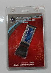 GXT 2 Port Express Card Sata 2 Adapter