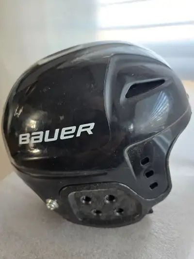 Kids Bauer Lil' Sport youth hockey helmet. Size 6-6 3/4"., View more