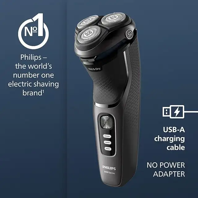 Philips Electric Shaver Series 3300 Brand New in General Electronics in Oshawa / Durham Region - Image 6