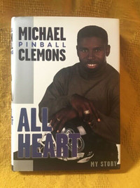 Michael Pinball Clemons - All Hearts, My Story (Signed Book)