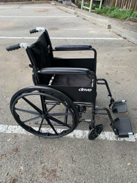 Drive Medicial Silver Sport Wheel Chair