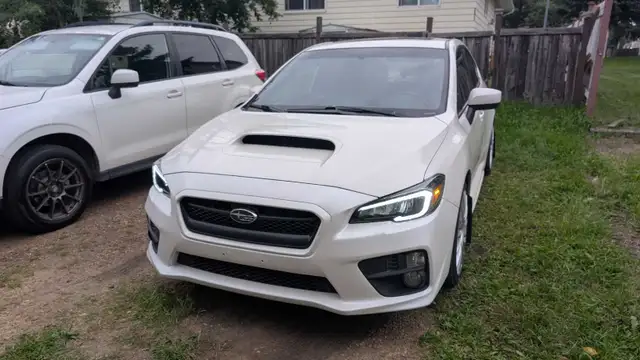 2015 Subaru WRX