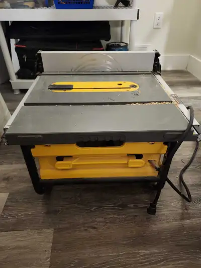 DeWALT 15 Amp Corded 8-1/4 in. Compact Portable Jobsite Ta, View more