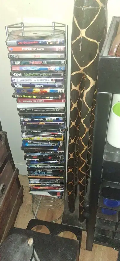 tons of dvds and blue ray movies, View more