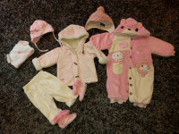 3-6 months baby winter coat hats boots gloves
Manteau hiver bebe