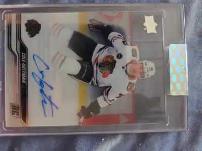 Clearcut hockey card, View more