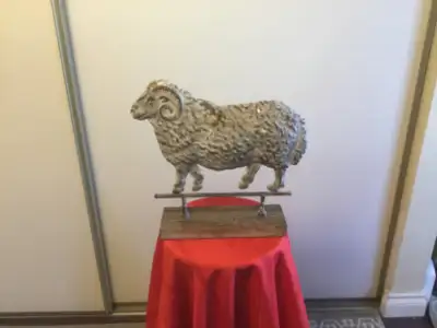 PRESSED METAL RAM, View more