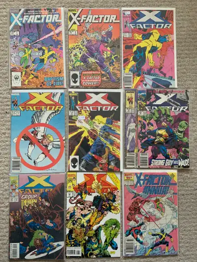 Marvel comics for sale (not X-Men or Spider-Man), View more