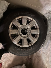 2020 F350 Platinum 20” Tires And Rims