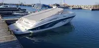 2001 Rinker 232 Bowrider with trailer