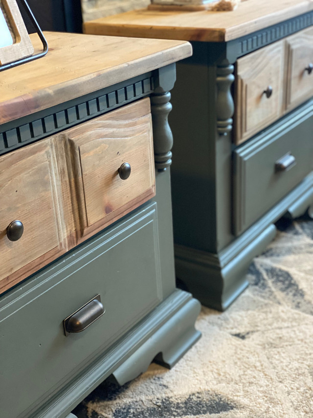 Farmhouse nightstands  in Other in St. Albert - Image 2