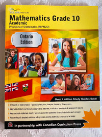 Mathematics Grade 10 Academic Study Guide