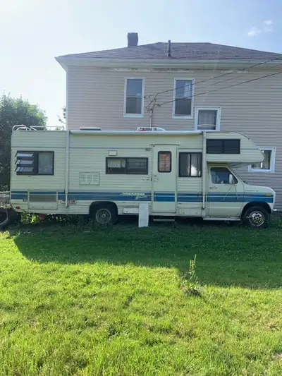 Feeler Ad .. I have a 1989 Ford Econoline Motorhome Asking $6000 with a little wiggle room.