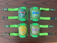 Protège genoux et coudes Ninja Turtles pour enfants