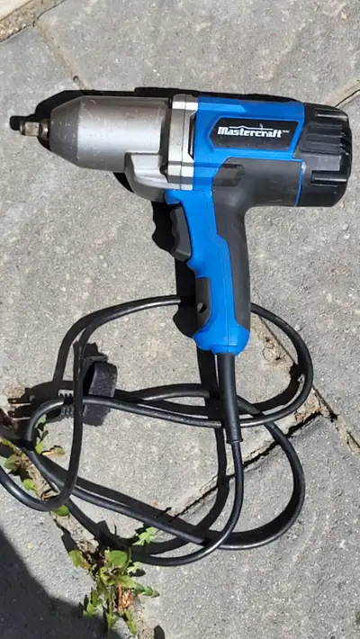 Perfect Father's Day Gift! Details: * Power: 7.5 Amp motor. * Torque: 240 ft-lb of maximum torque. *...
