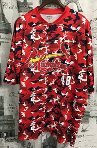 Hamilton Cardinals Baseball “Camouflage edition” Baseball jersey