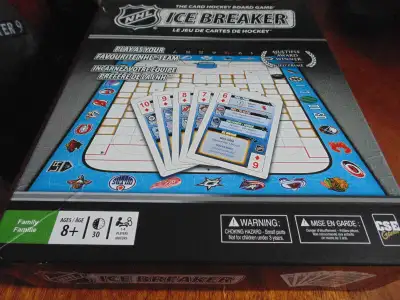 NHL Board Game. Pre-owned. In excellent condition. Complete.