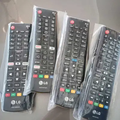 LG tv remote control , View more