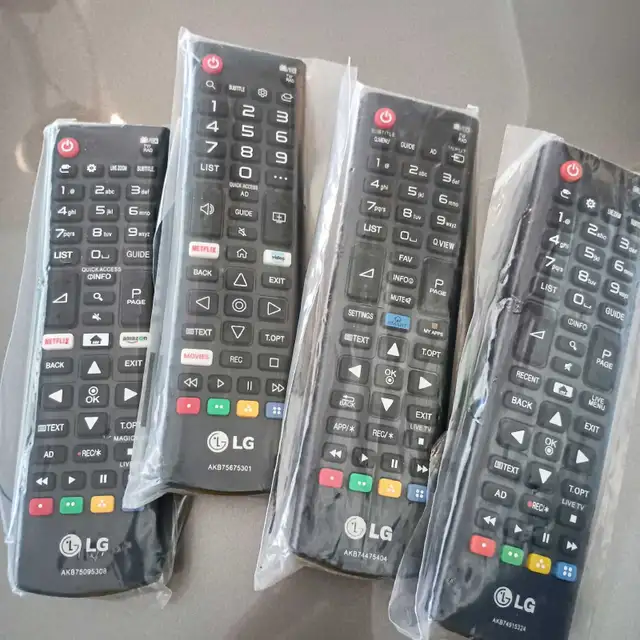 LG tv remote control  in TVs in Ottawa - Image 2