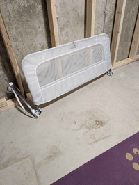 Collapsible Bed Rail