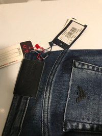 New tag attached Armani jeans , True religion jeans