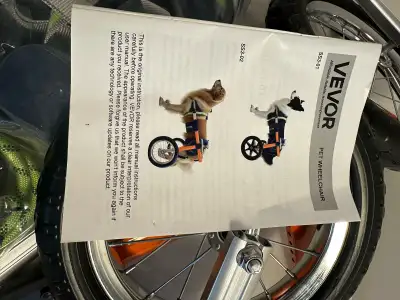  Pet Wheelchair-Vevor, View more