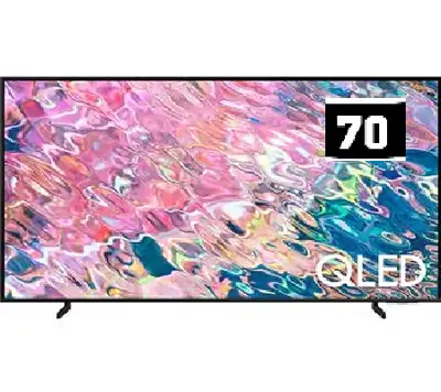 SAMSUNG-Q LED TV 70"smart-4k-ultra hd-inbox-warranty-$749-no tax, View more