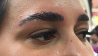 Lamination et teinture des sourcils LONGUEUIL