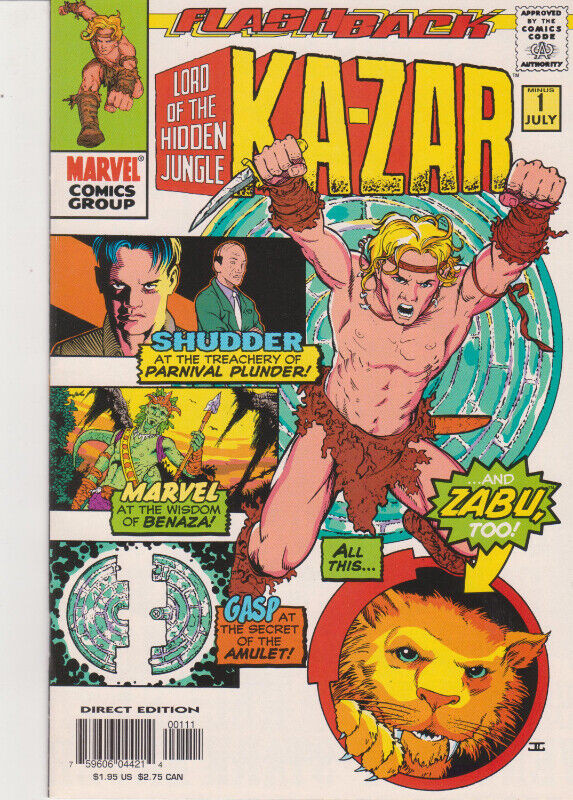 Marvel Comics - Ka-Zar - Complete 1997-98 series. in Comics & Graphic Novels in Peterborough - Image 4