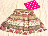 Brand new Twik chiffon skirt