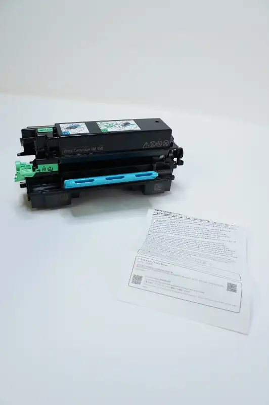 Ricoh IM 350F Laser Printer Black Toner Cartridge in Printers, Scanners & Fax in City of Toronto - Image 5