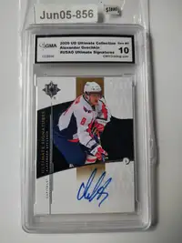 2009 Ultimate Collection Alexander Ovechkin Signatures Auto USAO