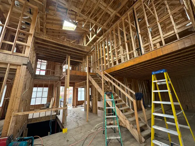 framing crew / demolition 