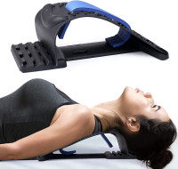 Neck Stretcher for Neck Pain Relief with 4 Adjustable Levels