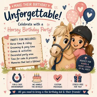 Birthday Parties on the farm, View more