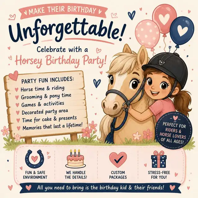 Birthday Parties on the farm