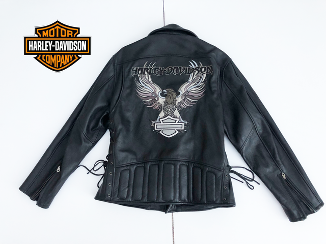 Harley Davidson Skyward  Leather Jacket Mens-XXL for sale$250 in Men's in Strathcona County - Image 3